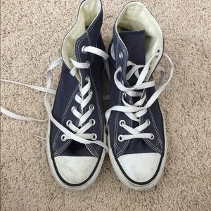 EUC converse all star high tops